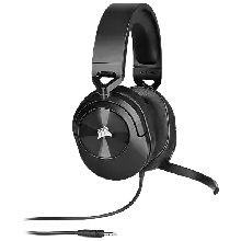 CORSAIR HS55 STEREO WIRED CARBON GAMING HEADSET